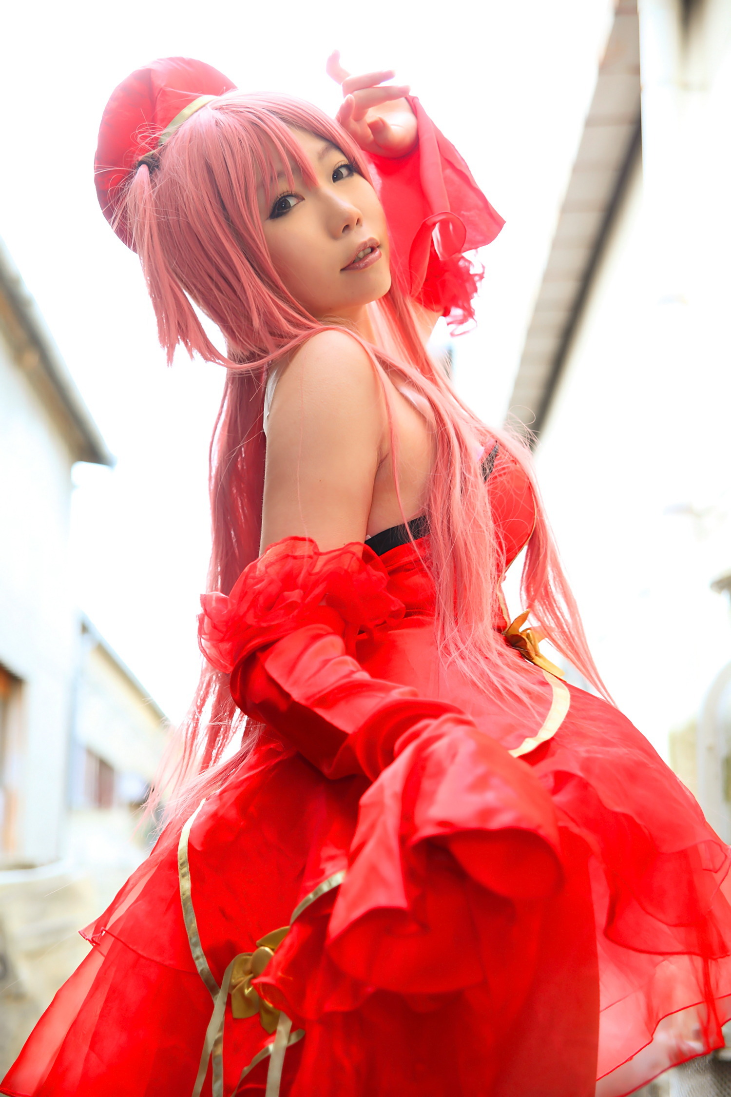 [Cosplay] Ero Cosplay  Demonbane Digi Charat